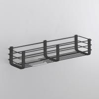 Colombo Complimenti Двойная металлическая полка, цвет: черный матовый Colombo Complimenti Двойная металлическая полка, цвет: черный матовый