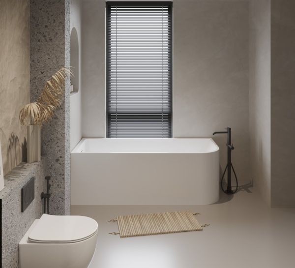 Акриловая ванна BELBAGNO BB712-1600-730-R