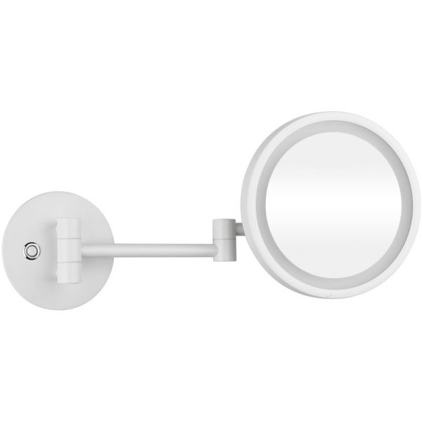 Косметическое зеркало с подсветкой Ø160 мм