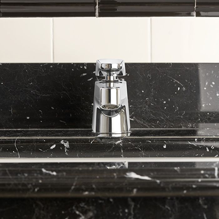 DEVON&DEVON TWENTIES Смеситель для раковины на 1 отверстие, однорычажный, цвет хром, артикул TWY910CR_EU