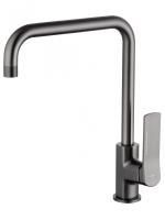 Смеситель для кухни WONZON & WOGHAND, Темный графит (WW-L1006-BGG)