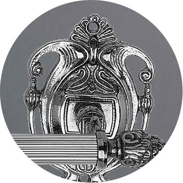 Держатель для полотенец Art&Max Impero AM-1226-Cr Хром