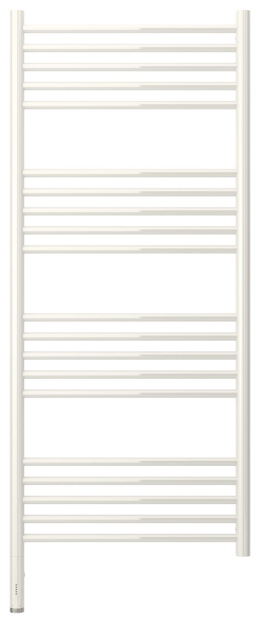 Полотенцесушитель электрический "БОГЕМА 3.0" прямая 1200х500 / МЭМ левый (Белый)