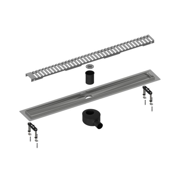 Душевой лоток TIMO Drain System DS230107/01, сатин