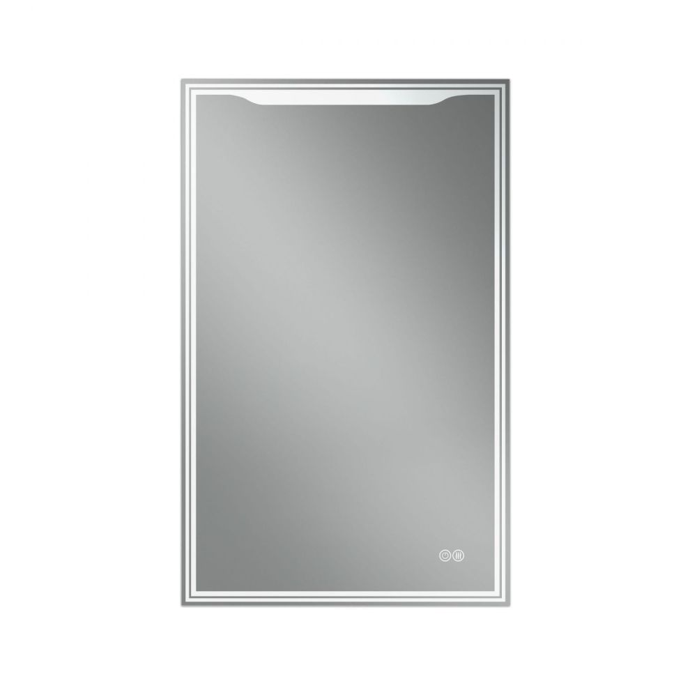 Зеркало-шкаф с подсветкой и подогревом ART&MAX Merano AM-Mer-500-800-1D-L-DS-F, левое открытие, артикул AM-Mer-500-800-1D-L-DS-F