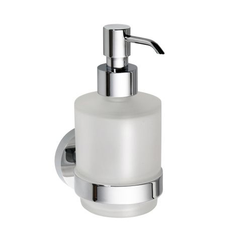 Дозатор для жидкого мыла OMEGA  настенный ,стекло.MINI