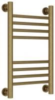 Полотенцесушитель водяной "Богема+" прямая 500х300 (Состаренная БРОНЗА)
