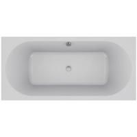 E6D153-00 ванна прямоугольная ODEON RIVE GAUCHE (композит+акрил) /180х85/ (белый)