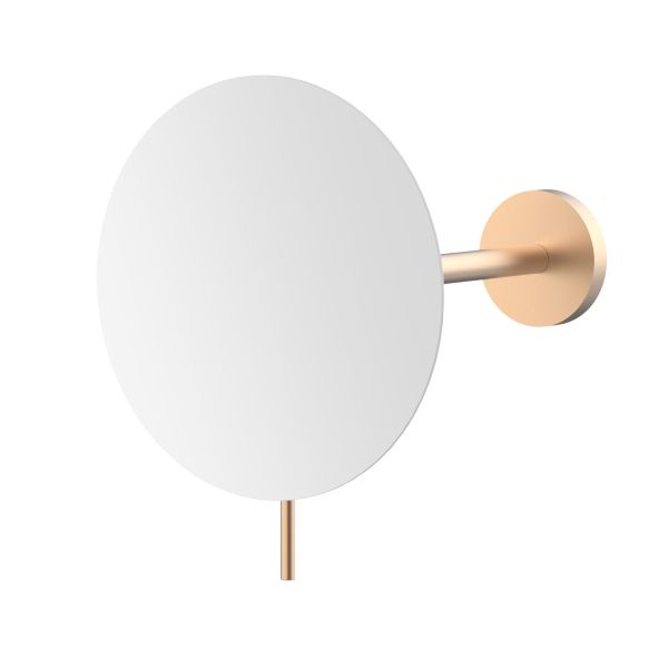 Зеркало косметическое JAVA S-M112LB, матовое золото