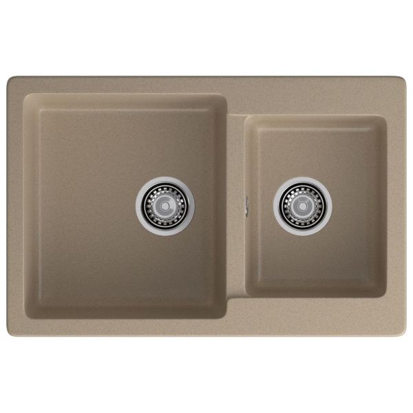 Кухонная мойка GranFest PRACTIK 780K, песок