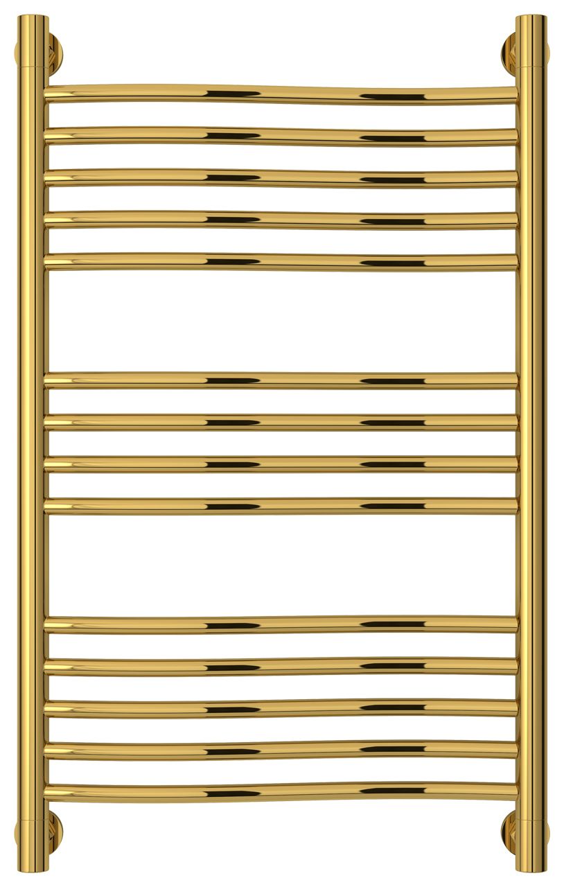 Полотенцесушитель водяной "ФЛЮИД+" 800х500 (ЗОЛОТО) Полотенцесушитель водяной "ФЛЮИД+" 800х500 (ЗОЛОТО)