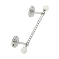 AMERIDA Полотенцедержатель L30 см, хром/SWAROVSKI