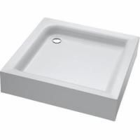 Акриловый поддон для душа AM.PM Bliss L 90x90 Белый Акриловый поддон для душа AM.PM Bliss L 90x90 Белый