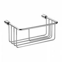 Bongio T Mix Полочка подвесная, 220х140x100 мм, цвет хром