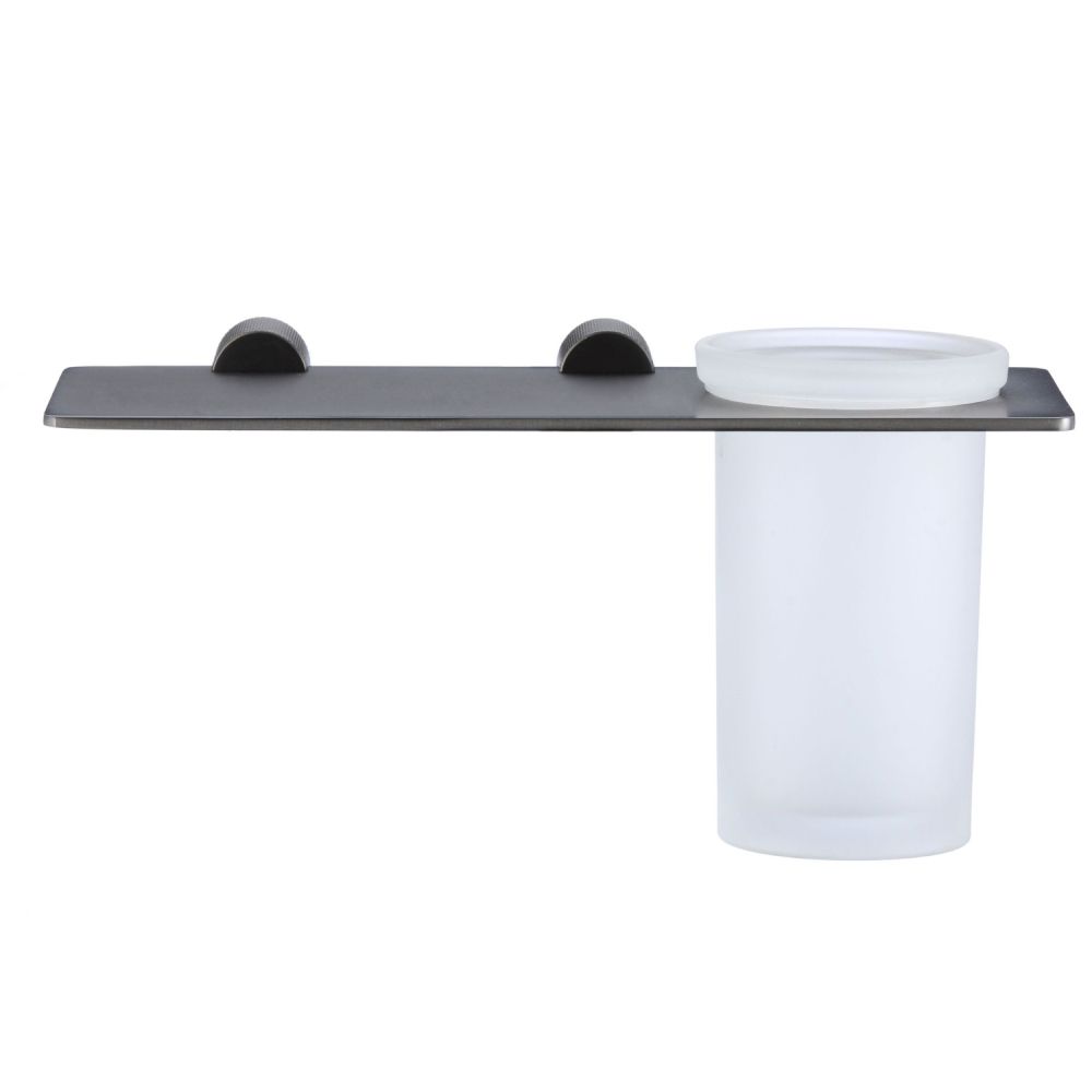 Стакан для ванной комнаты Savol S-002158Q, графит, артикул S-002158Q