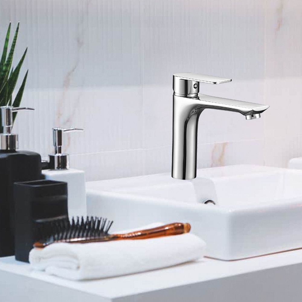 Смеситель для раковины WesnaArt RAY RAY11-210, хром