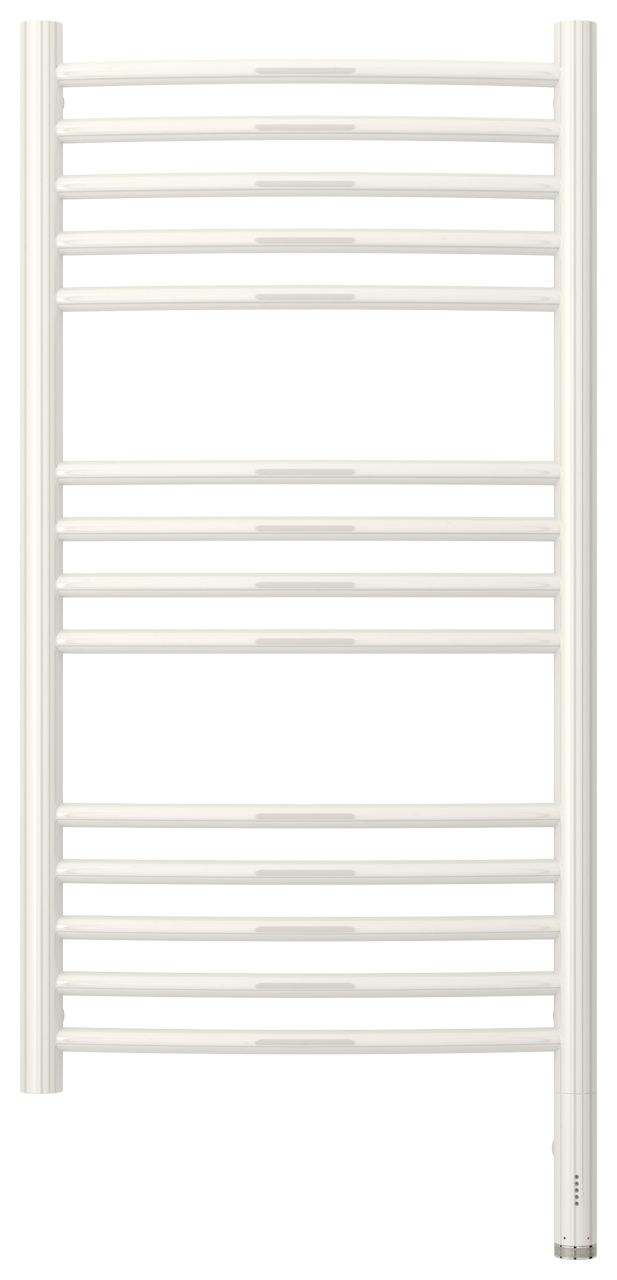 Полотенцесушитель электрический "БОГЕМА 3.0" 800х400 / МЭМ правый (Белый)