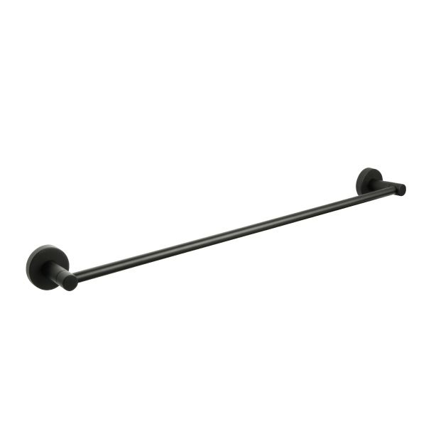 Полотенцедержатель FIXSEN COMFORT    BLACK FX-86001, черный матовый