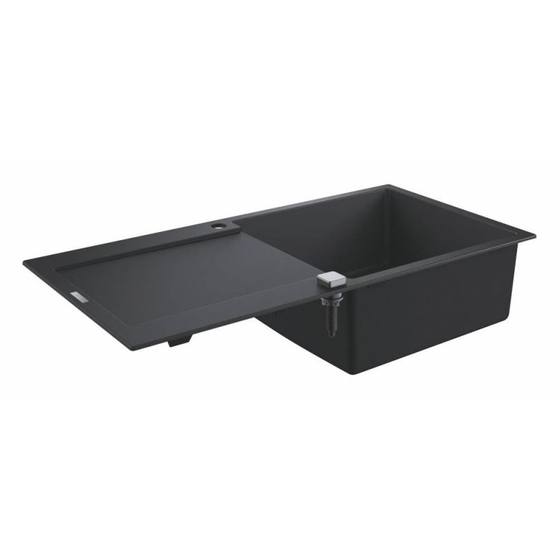 Мойка GROHE K500 с одной чашей, 1000 x 500 мм, черный гранит (31645AP0) Мойка GROHE K500 с одной чашей, 1000 x 500 мм, черный гранит (31645AP0)