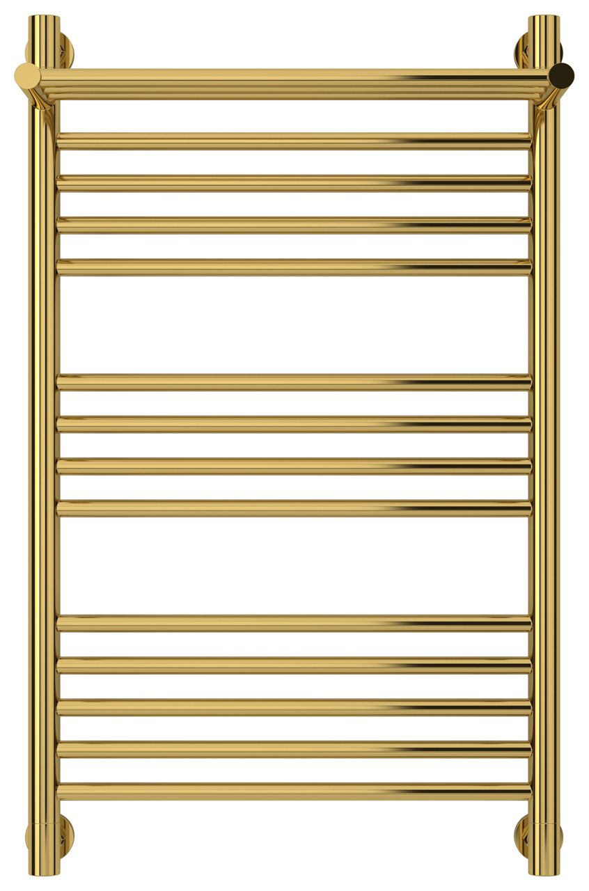 Полотенцесушитель водяной "БОГЕМА 1П +" 800х500 (Золото)