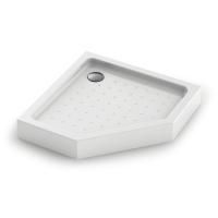 Душевой поддон Veconi Tezeo acrylic TZ-53, 800x800x150, акрил, белый