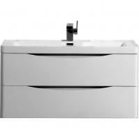 Тумба под раковину BelBagno Ancona-N 90 ANCONA-N-900-2C-SO-BL подвесная Bianco lucido Тумба под раковину BelBagno Ancona-N 90 ANCONA-N-900-2C-SO-BL подвесная Bianco lucido