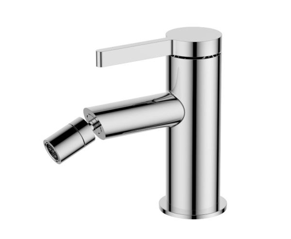 AQG Urban Flow, однорычажный смеситель для биде без донного клапана, цвет хром