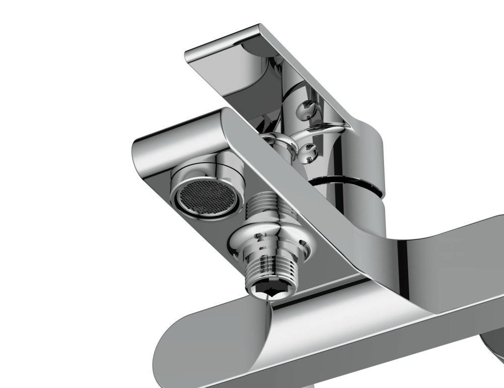 Смеситель для ванны Cersanit BRASKO однорычажный (63021), артикул 63021