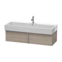 Duravit VA База под раковину 298x1184x431, 1 выдв.ящик, цвет сосна серебристая