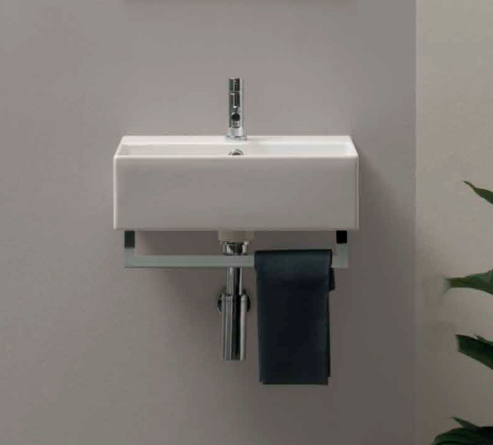 Донный клапан, Globo, для раковин, механический Push-Open, материал крышки-керамика, цвет крышки-белый