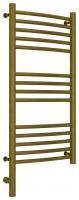 Полотенцесушитель электрический "БОГЕМА 3.0" 800х400 / МЭМ левый (Состаренная бронза)