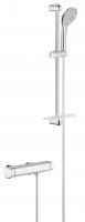 Термостатический смеситель для душа GROHE Grohtherm 2000 с душевым гарнитуром, хром (34195001) Термостатический смеситель для душа GROHE Grohtherm 2000 с душевым гарнитуром, хром (34195001)