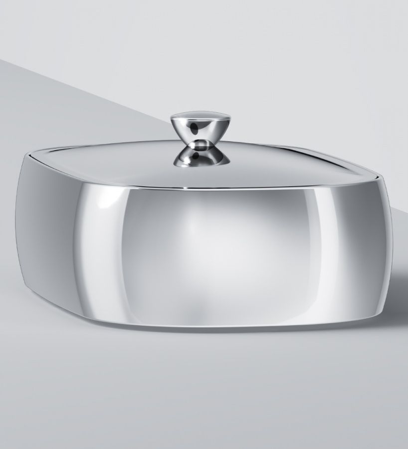 A3022000 Sensation, Шкатулка для украшений, большая, хром, шт A3022000 Sensation, Шкатулка для украшений, большая, хром, шт