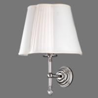 Devon  Diamond Светильник настенный с плафоном  280х216х365 мм, держатель хром