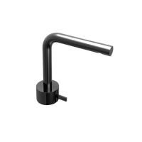 Fantini AF/21 Смеситель для раковины, 1 отв., без донного клапана, излив 155мм, цвет: Matt Gun Metal PVD