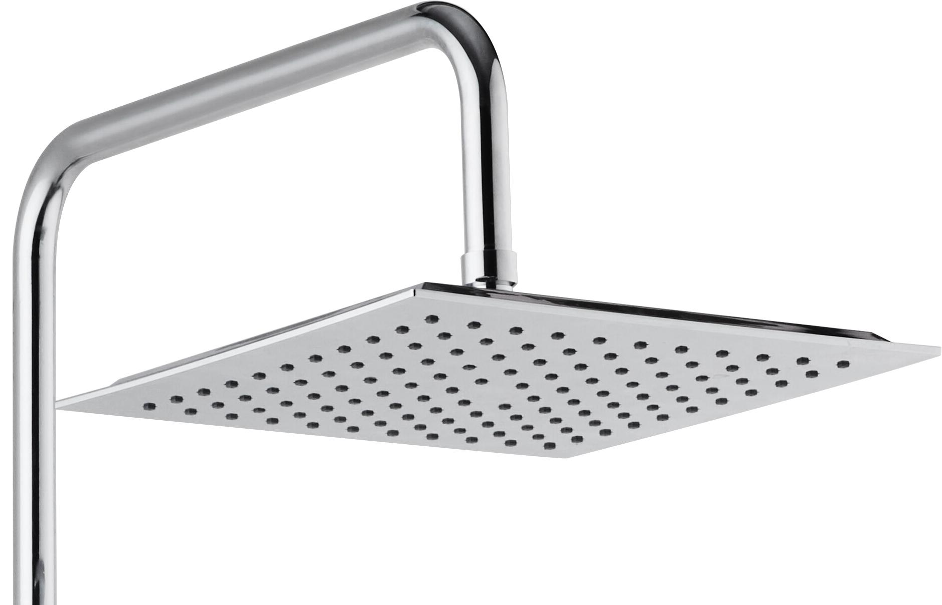 Душевая стойка Aquanet Pragmatic S AF430-70-S-C, с полочкой Душевая стойка Aquanet Pragmatic S AF430-70-S-C, с полочкой