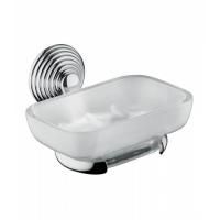 Bongio Impero Мыльница подвесная, 140х135 мм, цвет хром