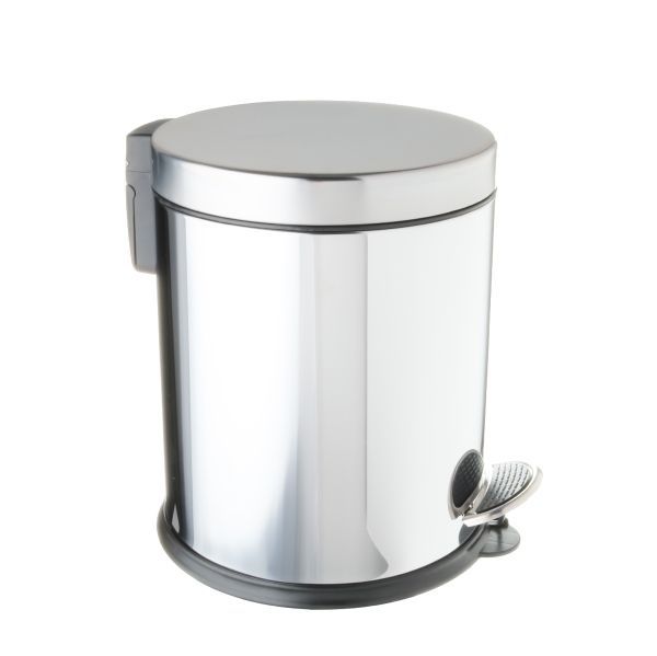 Ведро для мусора FIXSEN HoReCa FX-34024, хром