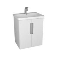 Тумба RUNN 60 с 2 дверками, белая NEW