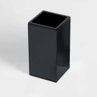 Colombo MiniQ Стакан настольный, цвет: графит матовый Colombo MiniQ Стакан настольный, цвет: графит матовый