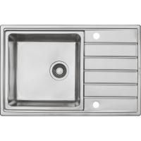 Мойка Seaman Eco Roma SMR-7850A, два отверстия (Ø35мм), комплектация с вентиль-автоматом