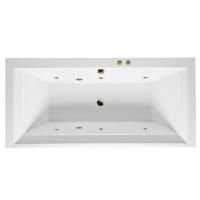 Ванна EXCELLENT Crown Grand 190x90 "SOFT" (бронза)