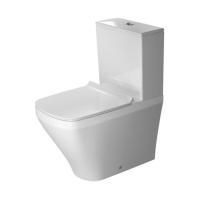 Унитаз, Duravit, Durastyle, ширина, мм-370, глубина, мм-630, высота, мм-420, тип установки-напольный, форма чаши-овальная, выпуск-горизонтальный, декор-без декора, материал-керамика, бачок-необходимо заказать, сиденье в комплекте-необходимо заказать, креп