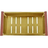 Коландер ZorG PVD Bronze C 12-44 BRONZE Бронза