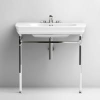 Artceram CIVITAS Структура металлическая Quadra для раковины 90см, цвет хром