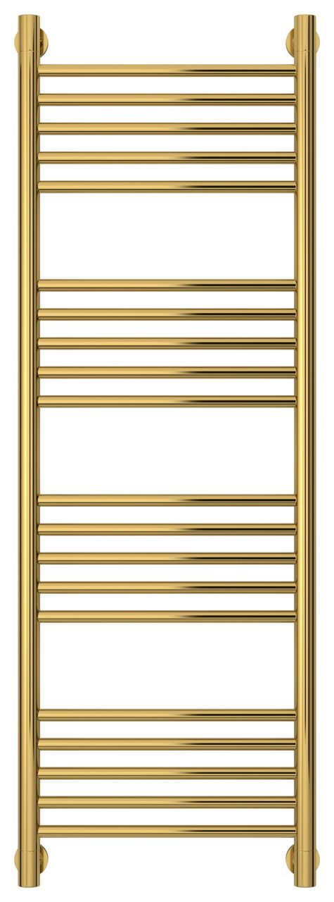 Полотенцесушитель водяной "Богема+" прямая 1200х400 (ЗОЛОТО)