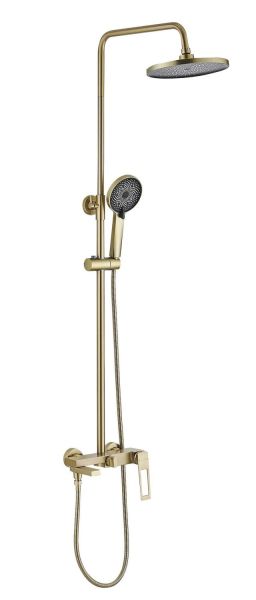 Душевая система Savol S-009045C, бронза