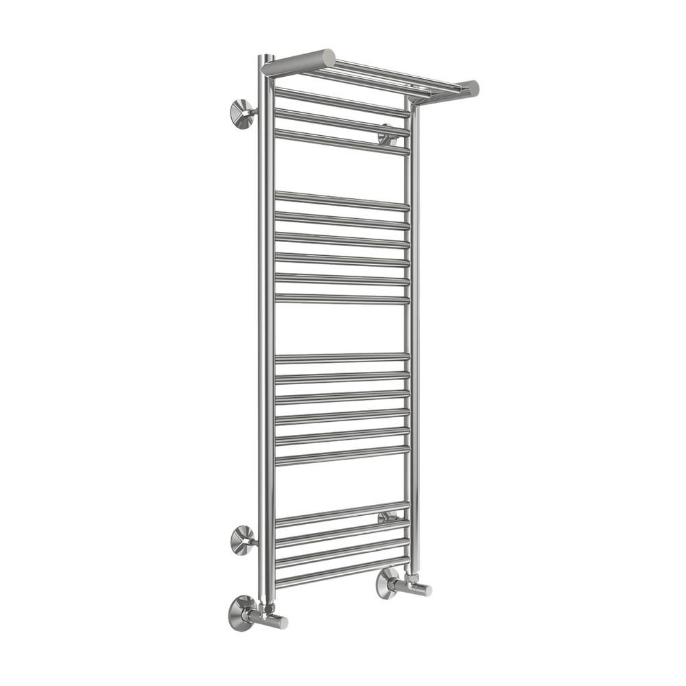 Полотенцесушитель водяной с полкой Terminus Аврора П20 40х100