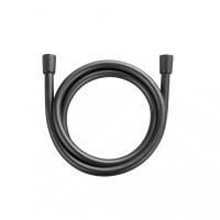 Шланг для душа в силиконовой оплётке 1500 мм WONZON & WOGHAND, Темный графит (WW-88RG01-1500-BGM)