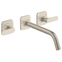 AX Citterio M Смеситель для раковины , цвет шлифованный никель